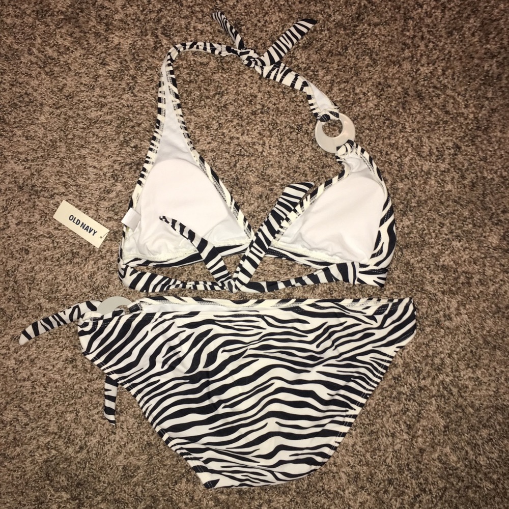 Zebra Bikini - Picture 2 of 4